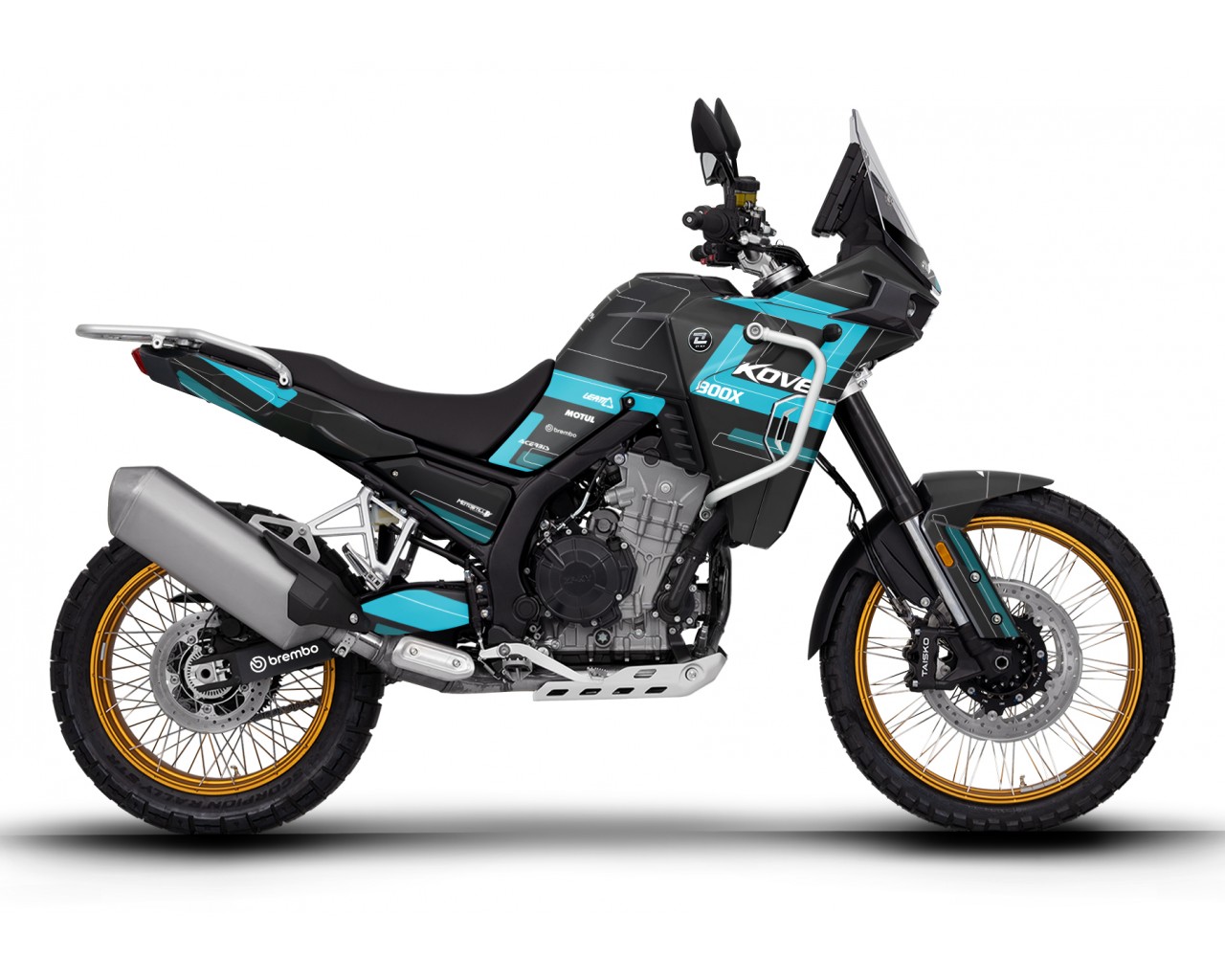 KOVE 800 X GRAPHIC STICKER KIT                                       