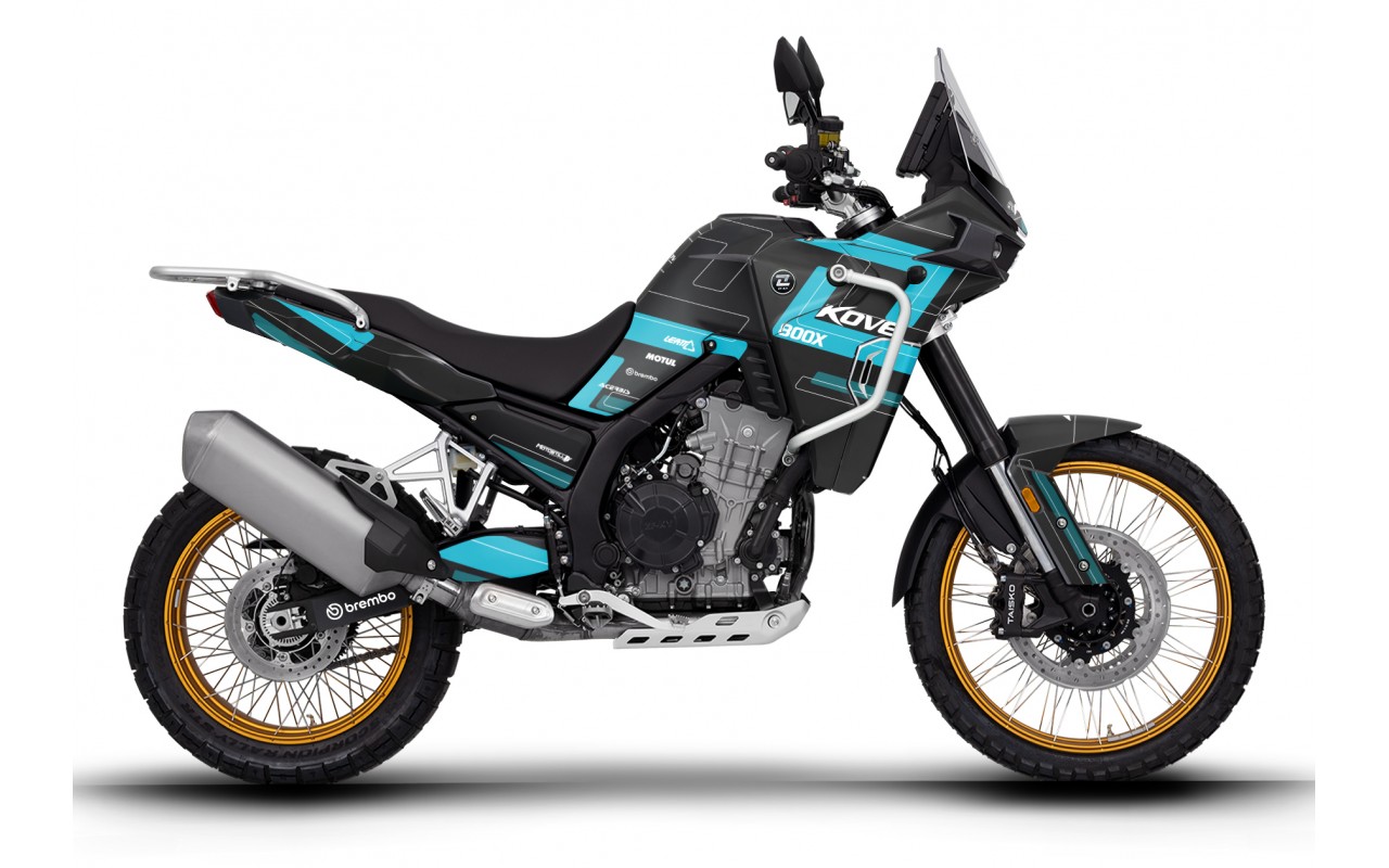KOVE 800 X GRAPHIC STICKER KIT                                       