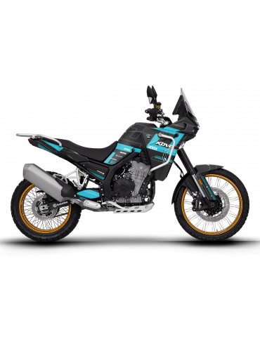 KOVE 800 X GRAPHIC STICKER KIT                                       