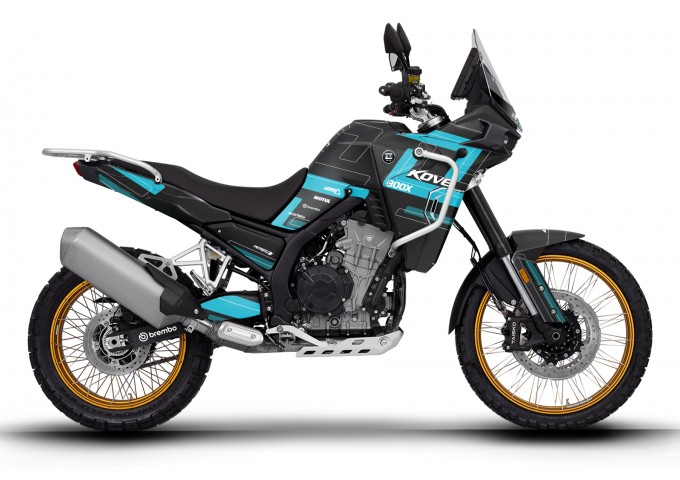 KOVE 800 X GRAPHIC STICKER KIT                                       