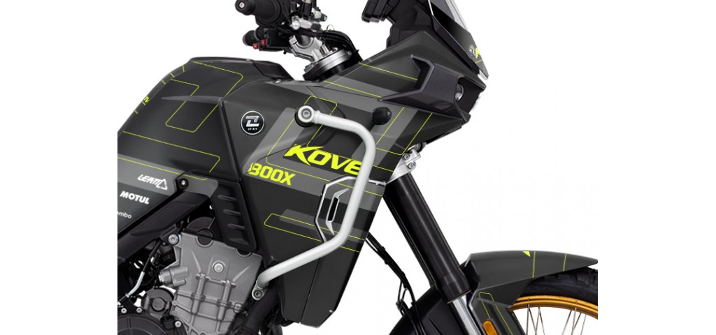 KOVE 800 X GRAPHIC STICKER KIT                                       