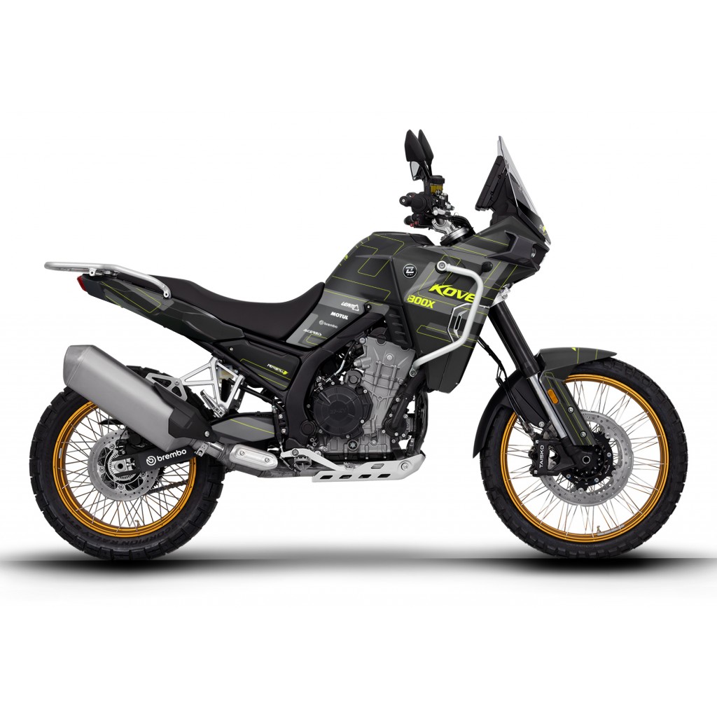 KOVE 800 X GRAPHIC STICKER KIT                                       