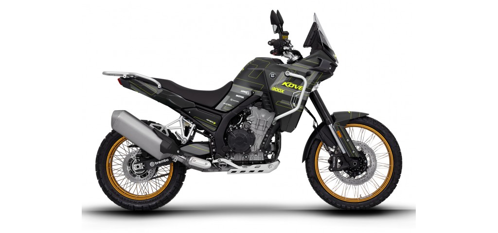 KOVE 800 X GRAPHIC STICKER KIT                                       