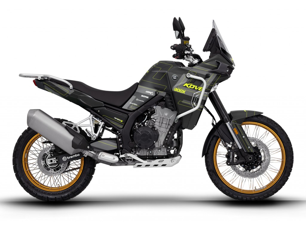 KOVE 800 X GRAPHIC STICKER KIT                                       