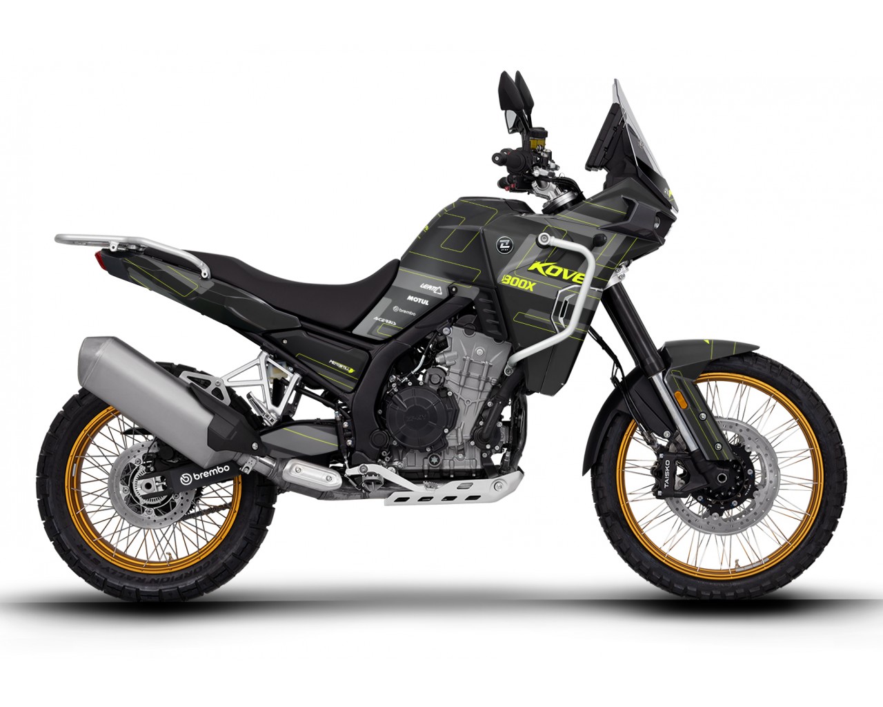 KOVE 800 X GRAPHIC STICKER KIT                                       