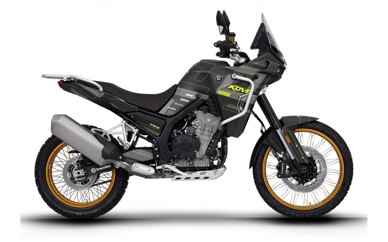 KOVE 800 X GRAPHIC STICKER KIT                                       