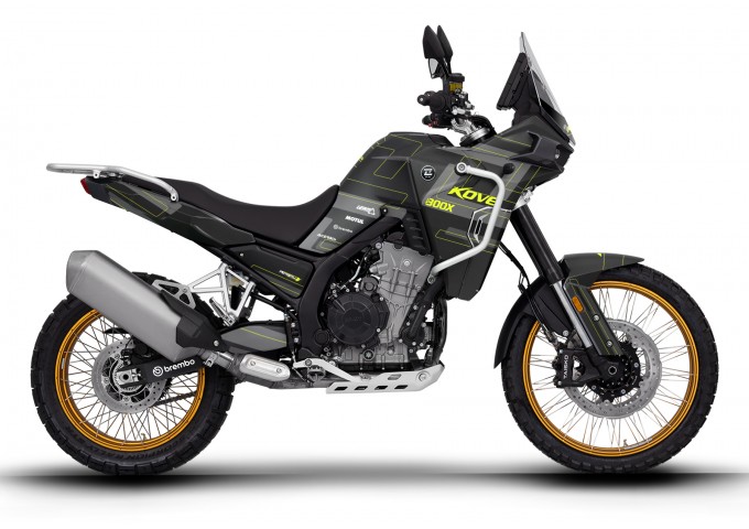 KOVE 800 X GRAPHIC STICKER KIT                                       