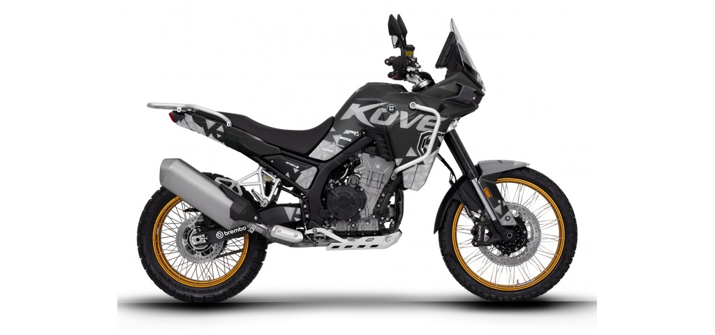 KOVE 800 X GRAPHIC STICKER KIT                                       