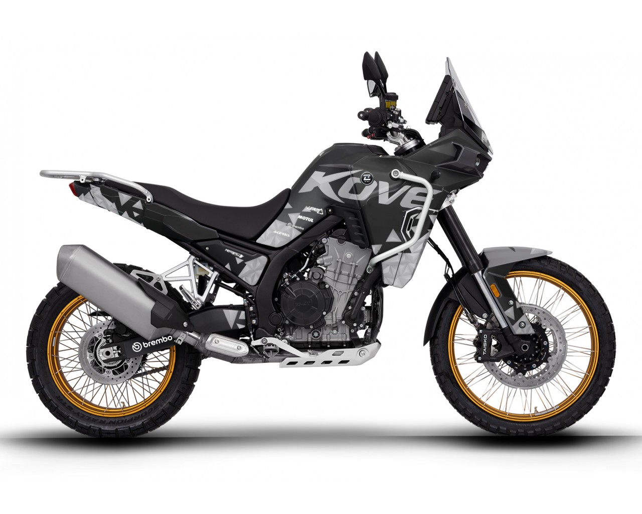 KOVE 800 X GRAPHIC STICKER KIT                                       