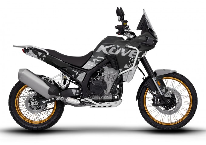 KOVE 800 X GRAPHIC STICKER KIT                                       