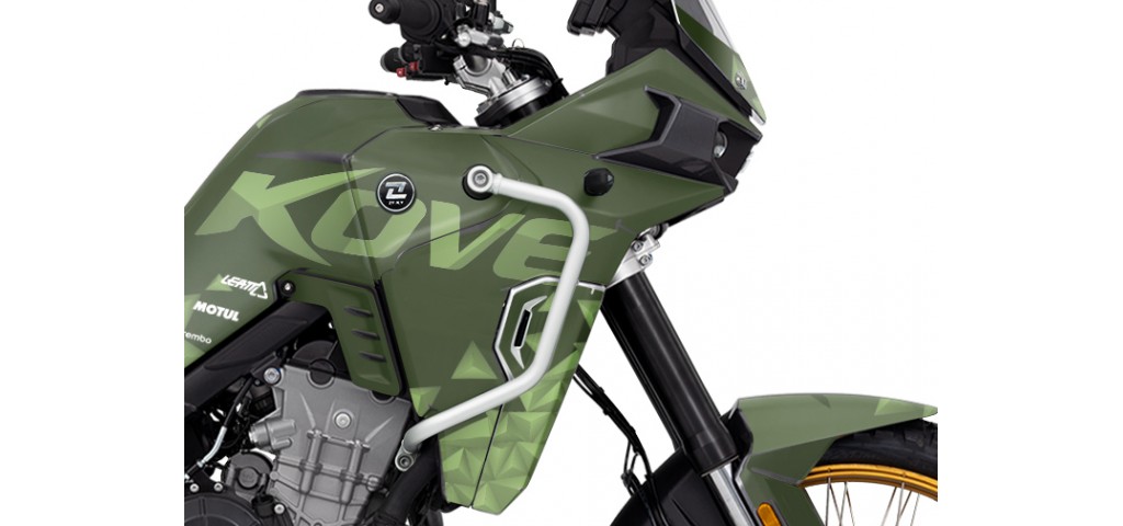 KOVE 800 X GRAPHIC STICKER KIT                                       