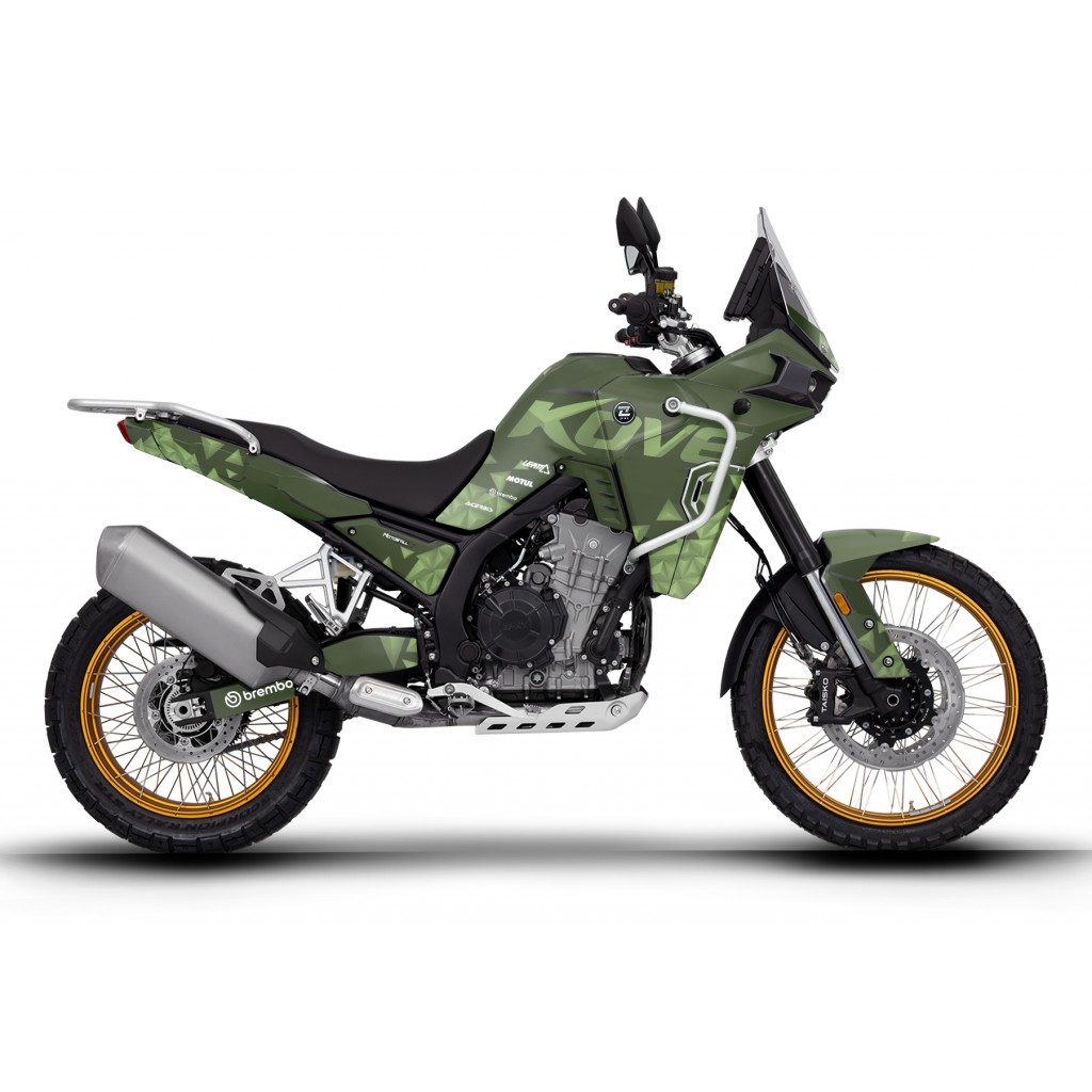 KOVE 800 X GRAPHIC STICKER KIT                                       