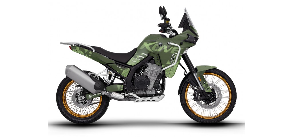 KOVE 800 X GRAPHIC STICKER KIT                                       