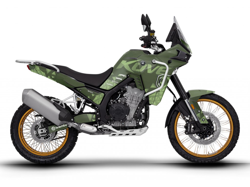 KOVE 800 X GRAPHIC STICKER KIT                                       