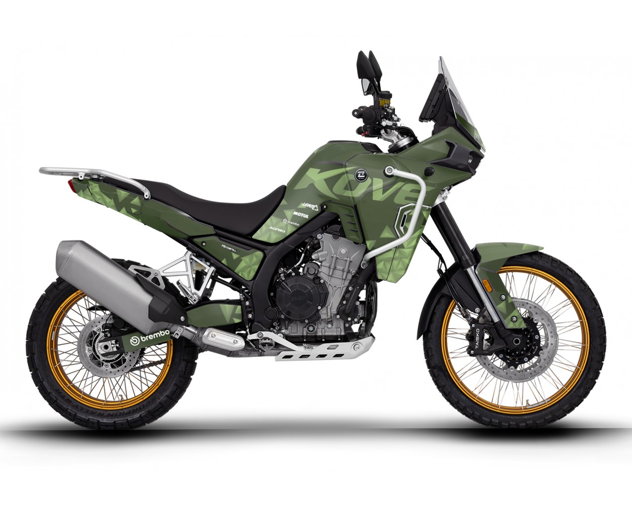 KOVE 800 X GRAPHIC STICKER KIT                                       