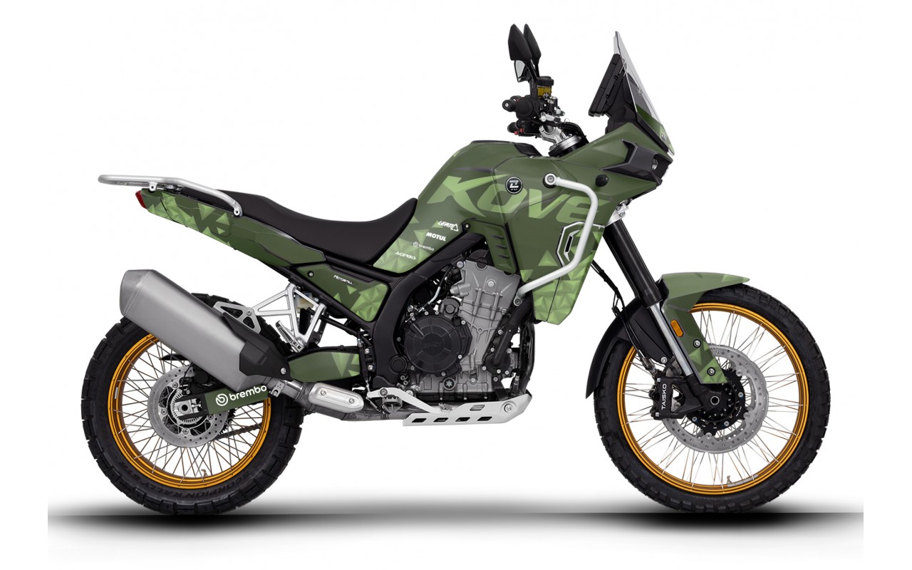 KOVE 800 X GRAPHIC STICKER KIT                                       