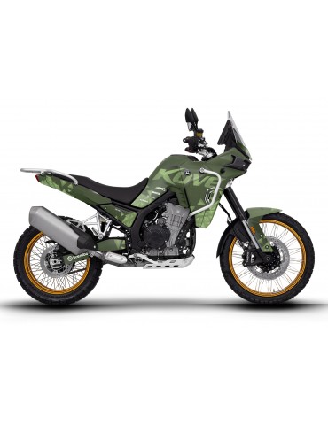 KOVE 800 X GRAPHIC STICKER KIT                                       
