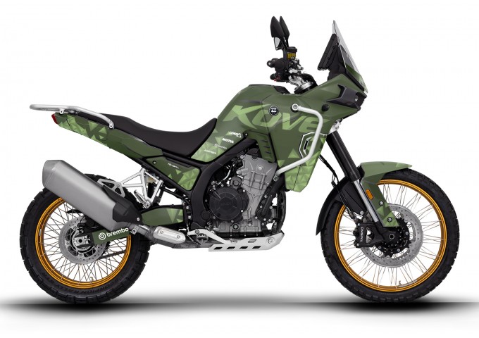 KOVE 800 X GRAPHIC STICKER KIT                                       