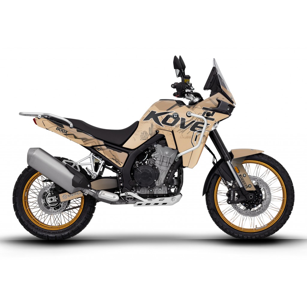 KOVE 800 X GRAPHIC STICKER KIT                                       