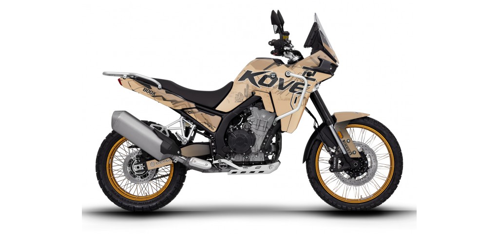 KOVE 800 X GRAPHIC STICKER KIT                                       
