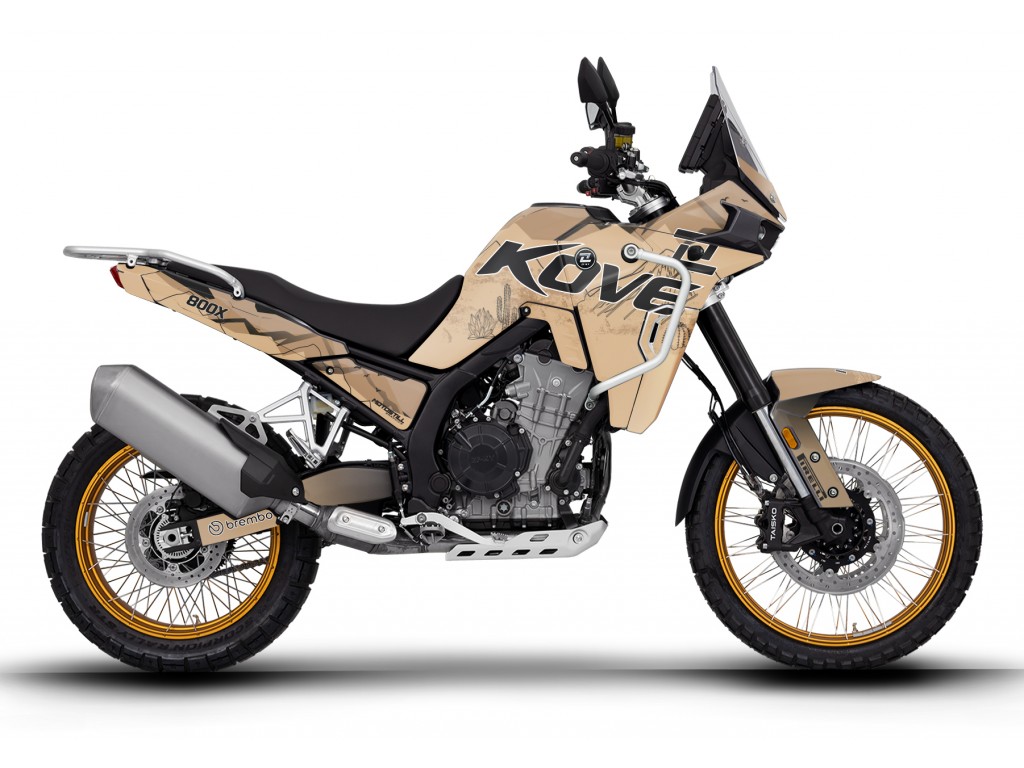 KOVE 800 X GRAPHIC STICKER KIT                                       
