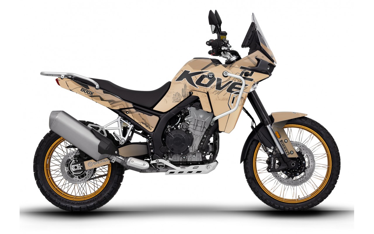 KOVE 800 X GRAPHIC STICKER KIT                                       