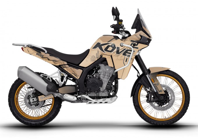 KOVE 800 X GRAPHIC STICKER KIT                                       