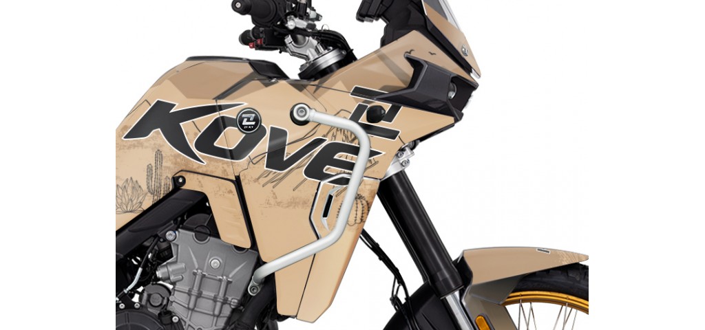 KOVE 800 X GRAPHIC STICKER KIT                                       