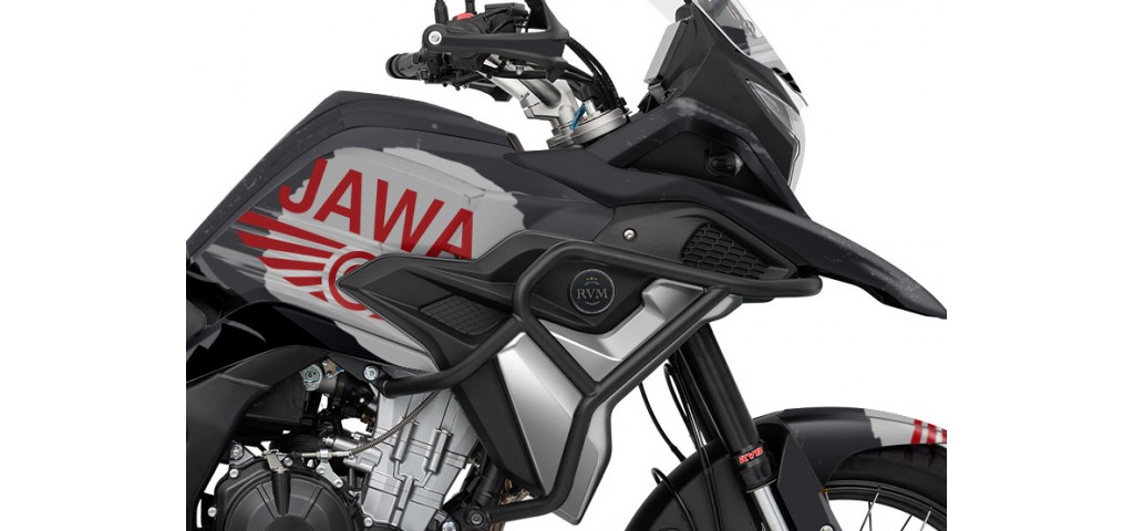 JAWA RVM 500 ADVENTURE GRAPHIC SET / DECAL KIT                                       