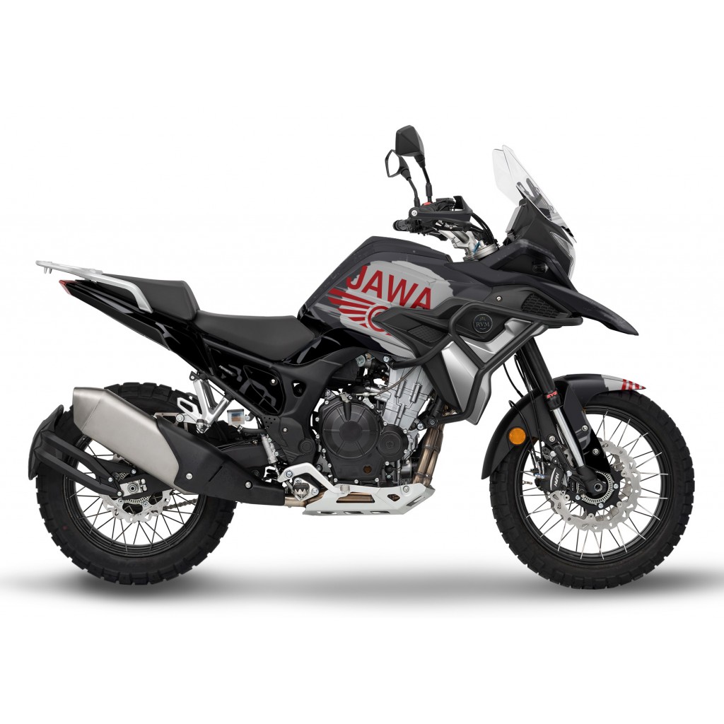 JAWA RVM 500 ADVENTURE GRAPHIC SET / DECAL KIT                                       