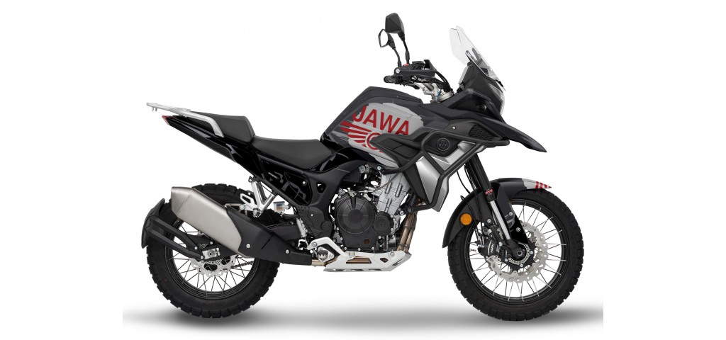 JAWA RVM 500 ADVENTURE GRAPHIC SET / DECAL KIT                                       