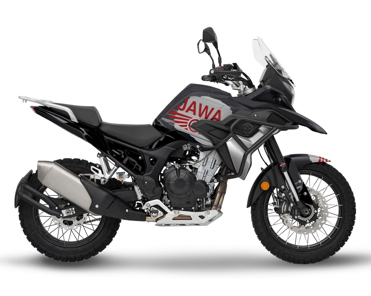 JAWA RVM 500 ADVENTURE GRAPHIC SET / DECAL KIT                                       