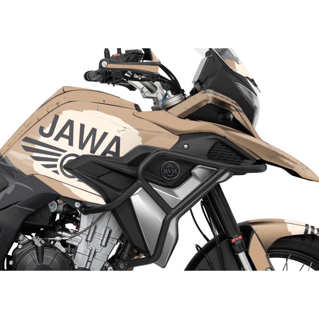 JAWA RVM 500 ADVENTURE GRAPHIC SET / DECAL KIT                                       