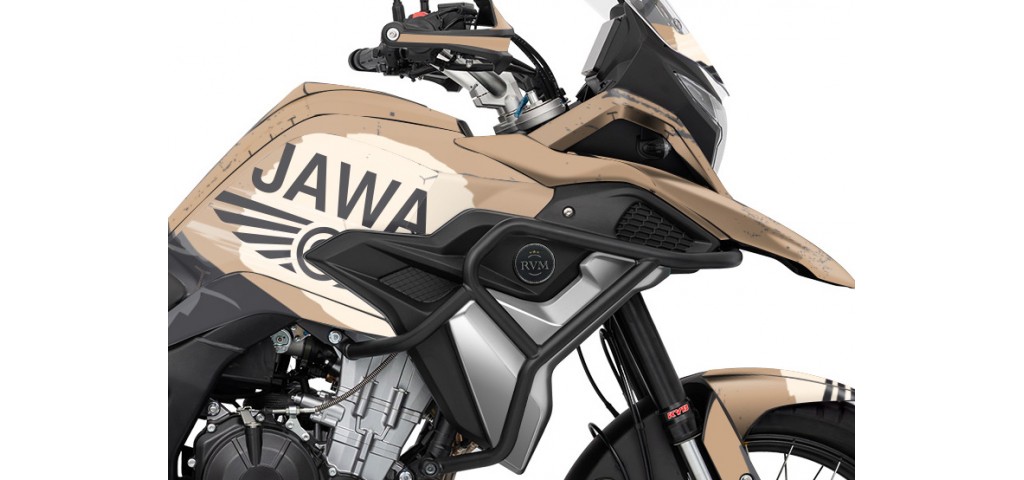 JAWA RVM 500 ADVENTURE GRAPHIC SET / DECAL KIT                                       