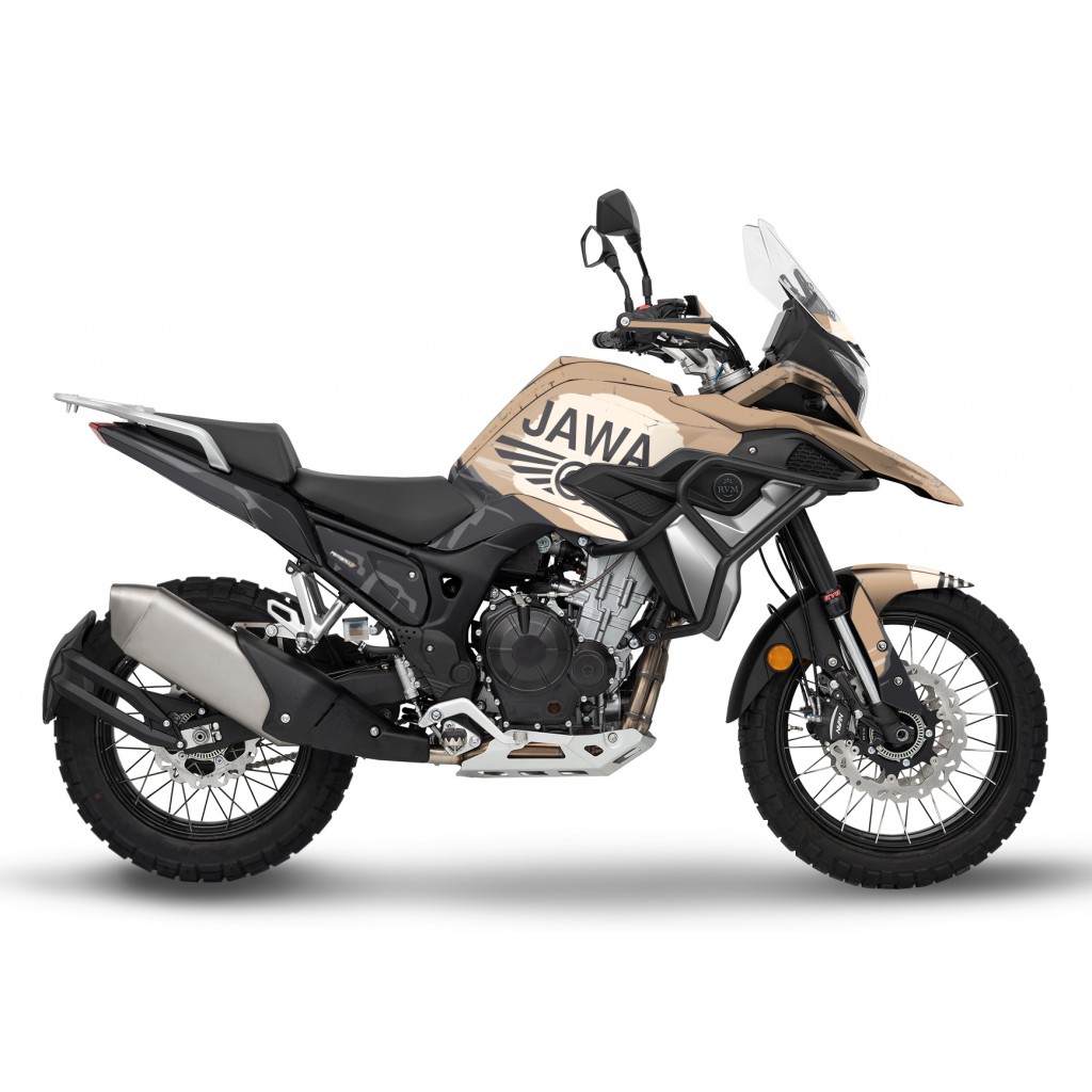 JAWA RVM 500 ADVENTURE GRAPHIC SET / DECAL KIT                                       