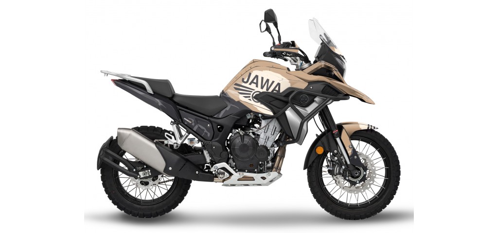 JAWA RVM 500 ADVENTURE GRAPHIC SET / DECAL KIT                                       