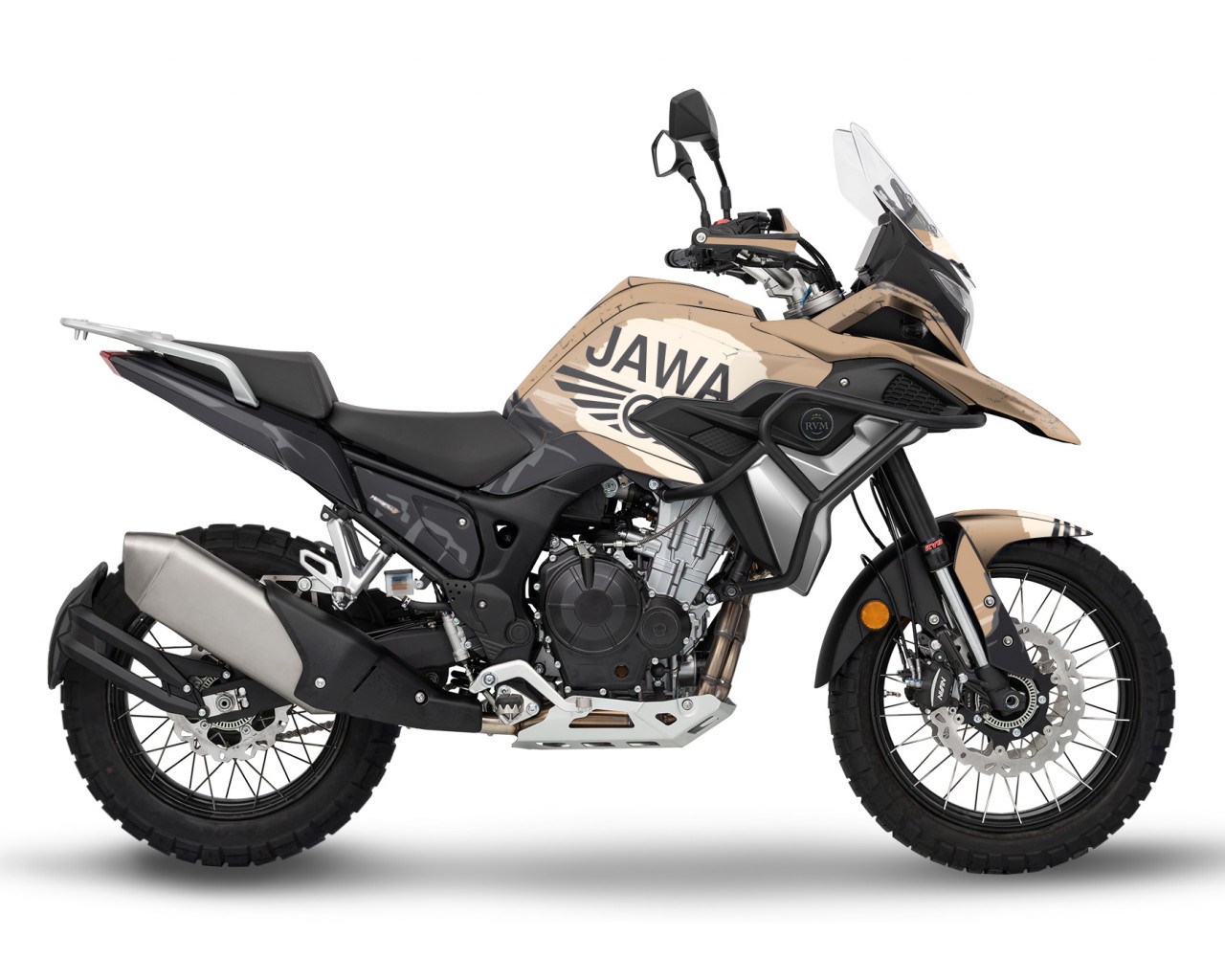 JAWA RVM 500 ADVENTURE GRAPHIC SET / DECAL KIT                                       
