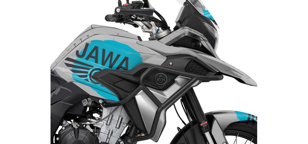 JAWA RVM 500 ADVENTURE GRAPHIC SET / DECAL KIT                                       