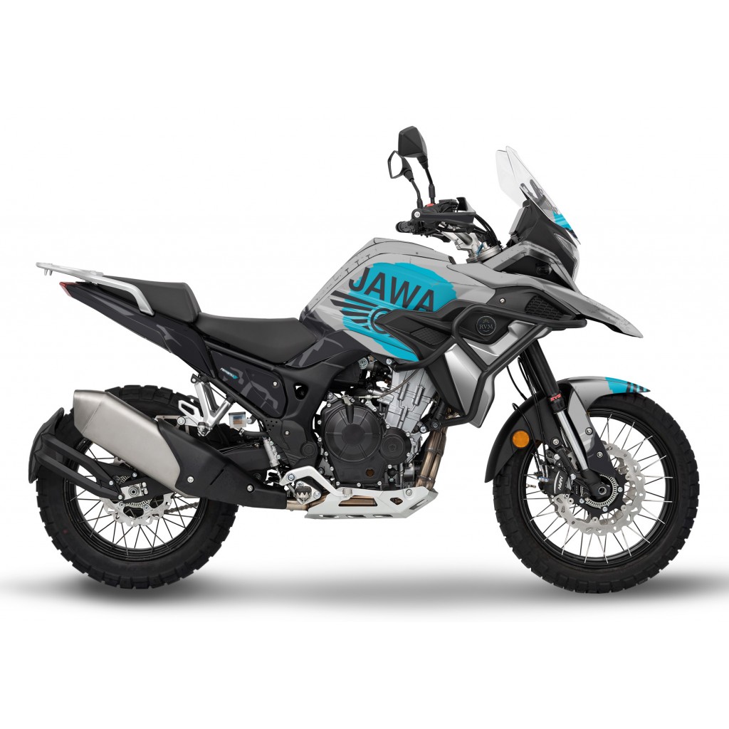 JAWA RVM 500 ADVENTURE GRAPHIC SET / DECAL KIT                                       