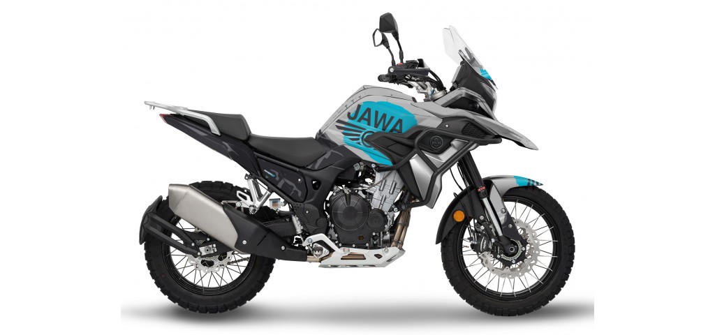 JAWA RVM 500 ADVENTURE GRAPHIC SET / DECAL KIT                                       
