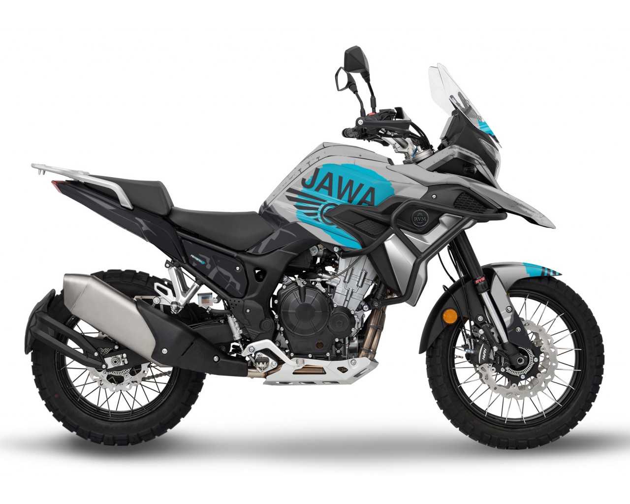 JAWA RVM 500 ADVENTURE GRAPHIC SET / DECAL KIT                                       