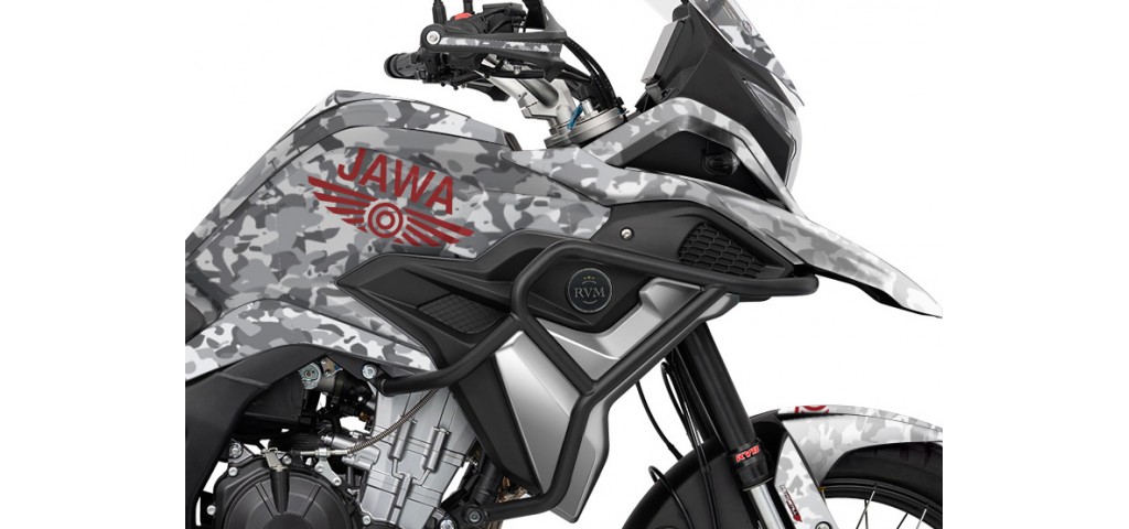 JAWA RVM 500 ADVENTURE GRAPHIC SET / DECAL KIT                                       