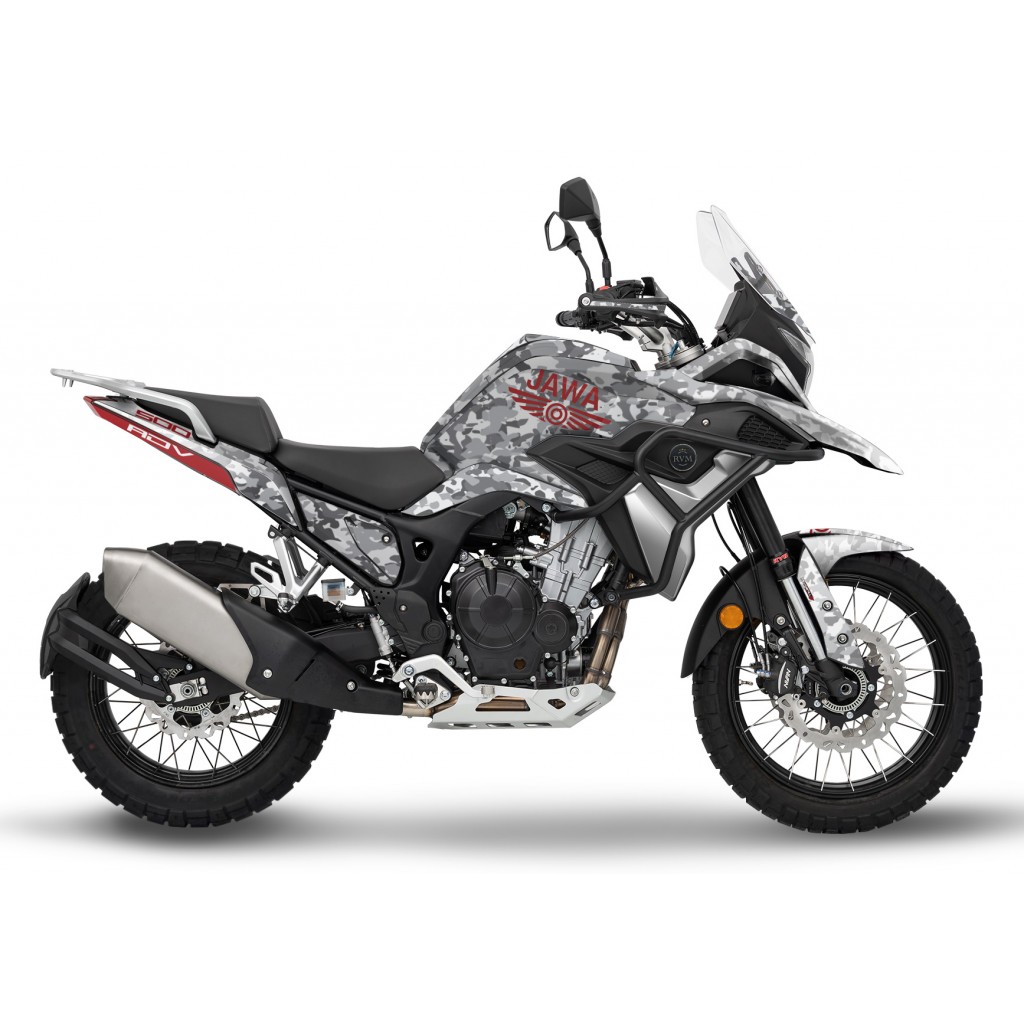 JAWA RVM 500 ADVENTURE GRAPHIC SET / DECAL KIT                                       