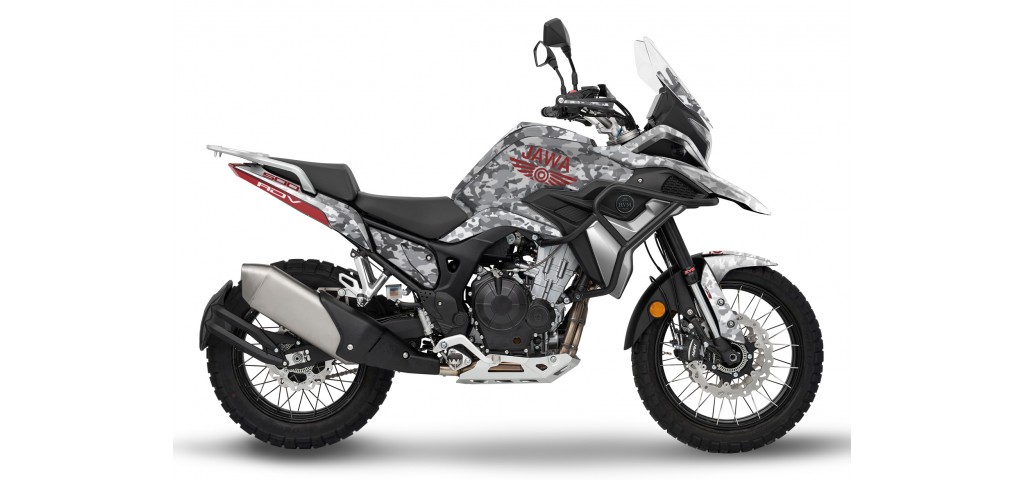 JAWA RVM 500 ADVENTURE GRAPHIC SET / DECAL KIT                                       