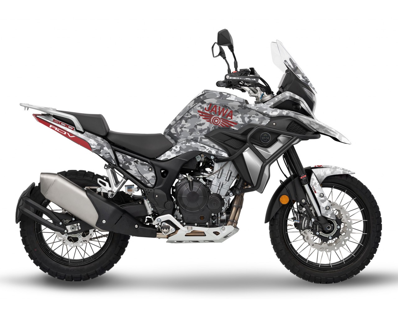 JAWA RVM 500 ADVENTURE GRAPHIC SET / DECAL KIT                                       