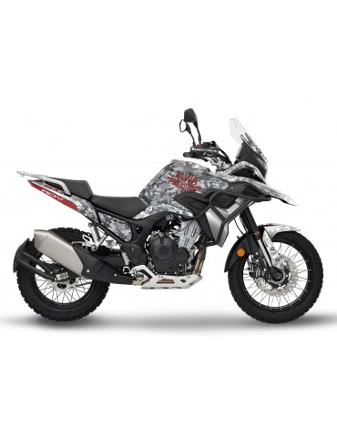 JAWA RVM 500 ADVENTURE GRAPHIC SET / DECAL KIT                                       