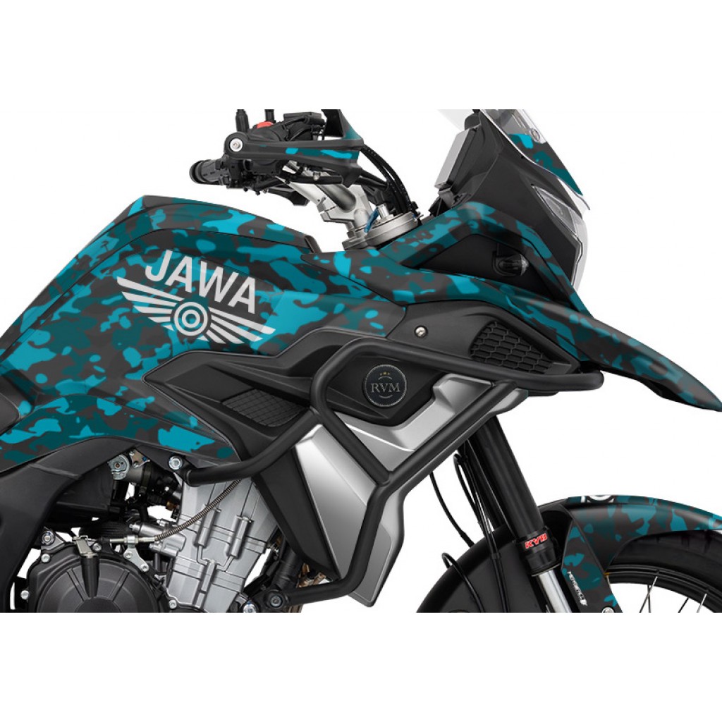 JAWA RVM 500 ADVENTURE GRAPHIC SET / DECAL KIT                                       