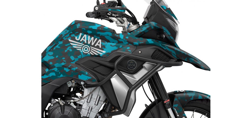 JAWA RVM 500 ADVENTURE GRAPHIC SET / DECAL KIT                                       