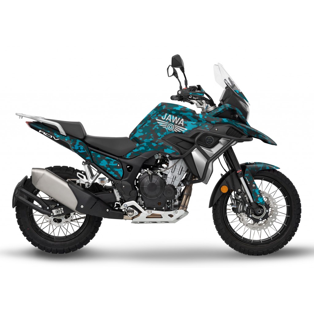 JAWA RVM 500 ADVENTURE GRAPHIC SET / DECAL KIT                                       