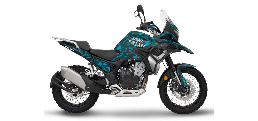 JAWA RVM 500 ADVENTURE GRAPHIC SET / DECAL KIT                                       